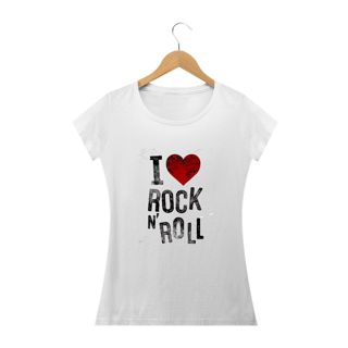 Nome do produto Camiseta Feminina I Love 100% Algodão Qualidade Premium