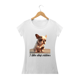 Nome do produto Camiseta Dog Like 100% Algodão Qualidade Premium