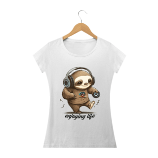 Nome do produto Camisa Preguiça Curtindo 2B 100% Algodão Qualidade Premium