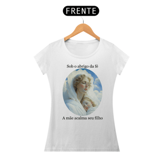 Nome do produto Camiseta Feminina A Mãe 100% Algodão Qualidade Premium