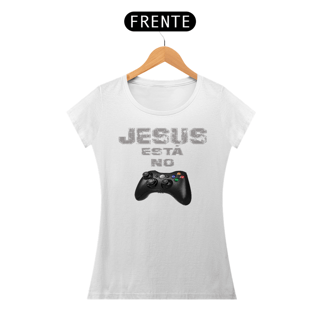 Nome do produto Camiseta Femiina Jesus no Controle 100% Algodão Qualidade Premium
