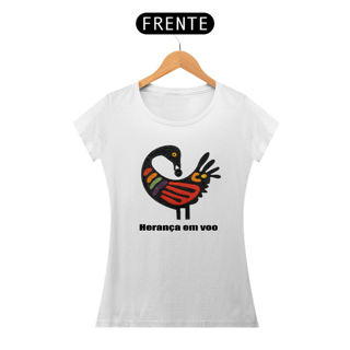 Nome do produto Camiseta símbolo Adinkra Femin 100% Algodão Qualidade Premium