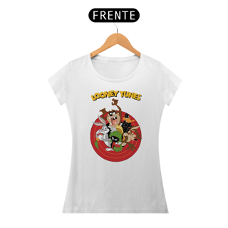 Nome do produto Camiseta Feminina Looney 100% Algodão Qualidade Premium