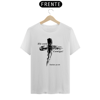 Nome do produto Camiseta Isaias Branca 100% Algodão Qualidade Premium