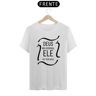 Nome do produto Camiseta Ele 100% Algodão Qualidade Premium