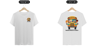 Nome do produto Camiseta Transporte Escolar Personalizada !00% Algodão