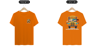 Nome do produto Camiseta Transporte Escolar Personalizada !00% Algodão