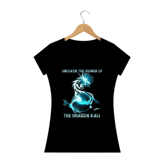 Nome do produto Camiseta Feminina Dragon Kali 100% Algodão Qualidade Premium