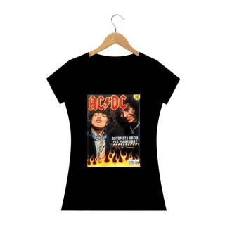 Nome do produto Camiseta Feminina Revista 100% Algodão Qualidade Premium