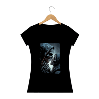 Nome do produto Camiseta Feminina Amor Proibido 100% Algodão Qualidade Premium