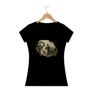 Nome do produto Camiseta Feminina Mitologia 100% Algodão Qualidade Premium