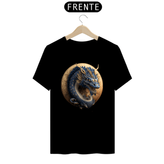 Nome do produto Camiseta Dragon Chinês 100% Algodão Qualidade Premium