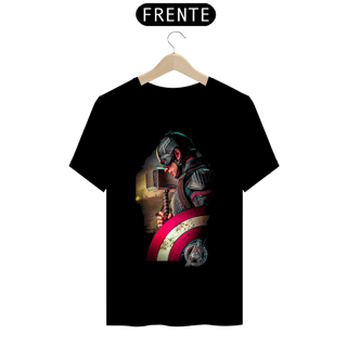 Nome do produto Camiseta Capitão 100% Algodão Qualidade Premium
