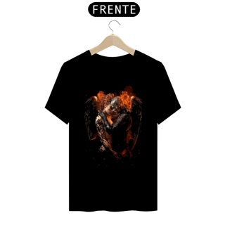 Nome do produto Camiseta Paixão em Fogo 100% Algodão Qualidade Premium