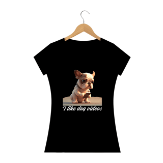 Nome do produto Camiseta Dog Like 100% Algodão Qualidade Premium