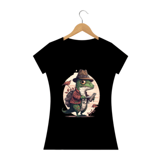 Nome do produto Camiseta Dino 100% Algodão Qualidade Premium