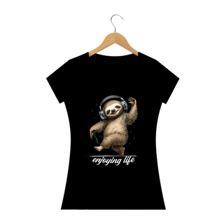 Nome do produto Camisa Preguiça Curtindo 100% Algodão Qualidade Premium