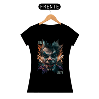 Nome do produto Camiseta Feminina Joker 100% Algodão Qualidade Premium