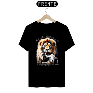 Nome do produto Camiseta Leão da Tribo 100% Algodão Qualidade Premium