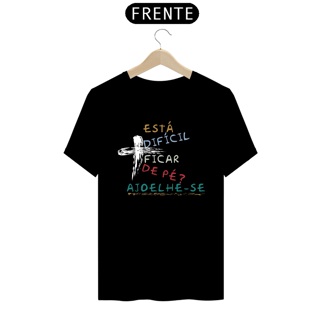 Nome do produto Camiseta Ajoelhe 100% Algodão Qualidade Premium