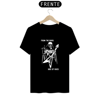 Nome do produto Camiseta Do lado negro do rock 100% Algodão Qualidade Premium
