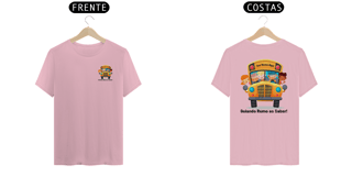 Nome do produto Camiseta Transporte Escolar Personalizada !00% Algodão