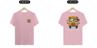 Nome do produto Camiseta Transporte Escolar Personalizada !00% Algodão