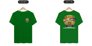 Nome do produto Camiseta Transporte Escolar Personalizada !00% Algodão