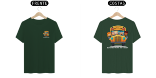Nome do produto Camiseta Transporte Escolar Personalizada !00% Algodão