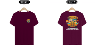 Nome do produto Camiseta Transporte Escolar Personalizada !00% Algodão