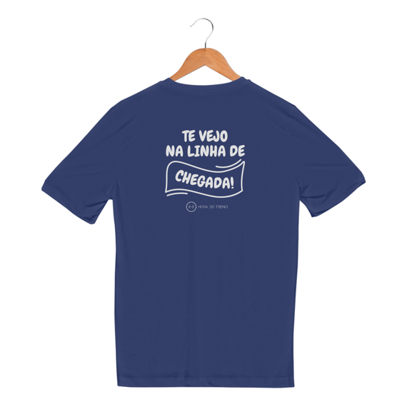 Camiseta Te Vejo na Linha de Chegada