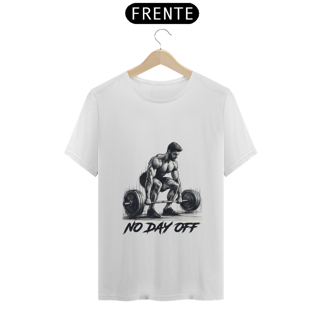 Nome do produto Camiseta No Day Off