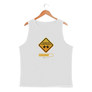 Nome do produto Regata Dryfit Shape em Construção