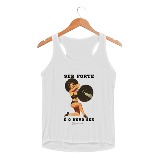 Nome do produto Regata DryFit Ser Forte Novo Sex