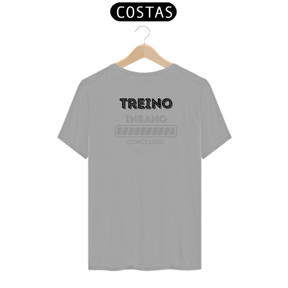 Nome do produto: Camiseta Unissex Magic Treino Insano