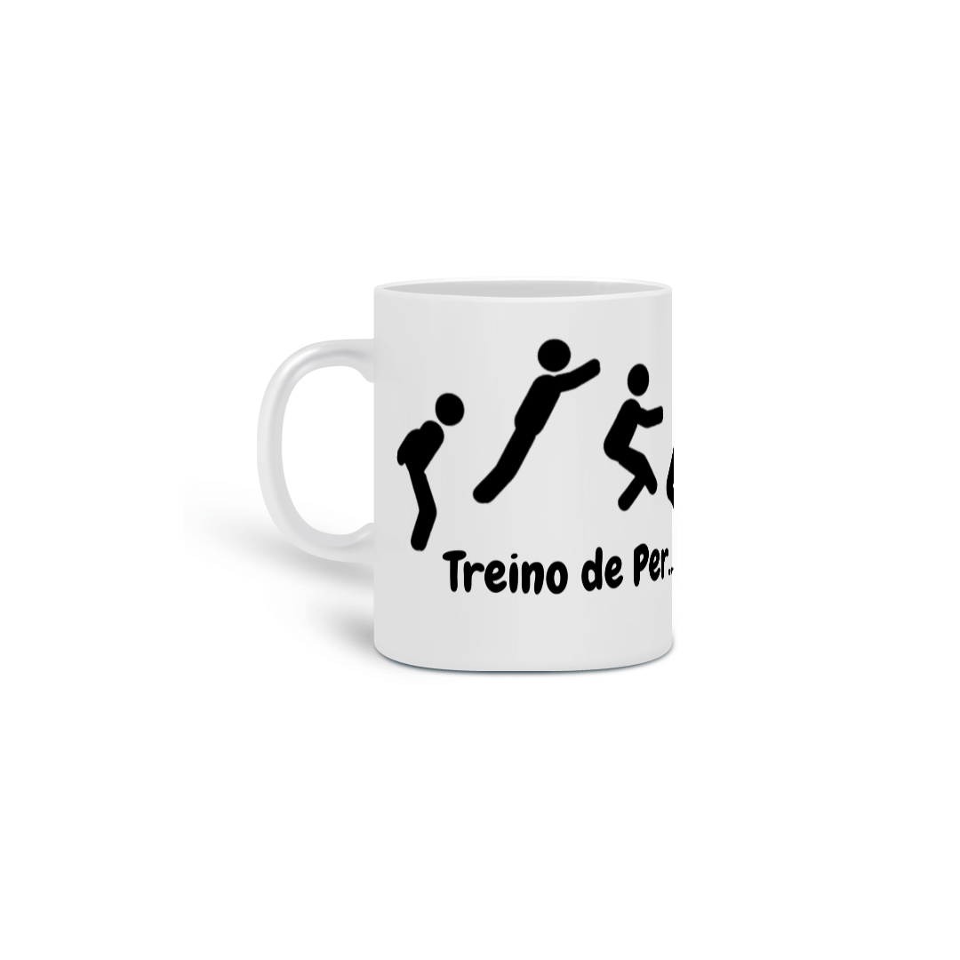 Nome do produto: Caneca Treino de... Costas
