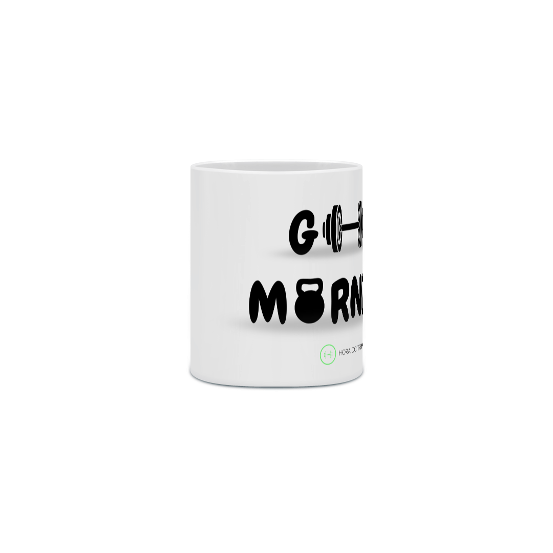 Nome do produto: Caneca Good Morning