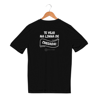 Nome do produto Camiseta Te Vejo na Linha de Chegada