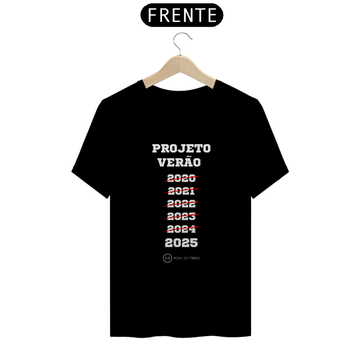 Nome do produto: Camiseta Projeto Verão!