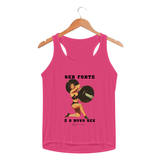 Nome do produto Regata DryFit Ser Forte Novo Sex