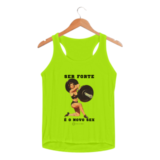 Nome do produto Regata DryFit Ser Forte Novo Sex