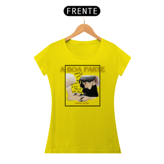 Nome do produto Camiseta - A Boa Parte - Baby Long