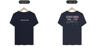 Nome do produto Camiseta - Jesus died for you / preta