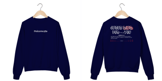 Nome do produto Moletom - Jesus Died for you