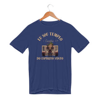 Nome do produto Camiseta - Eu sou templo