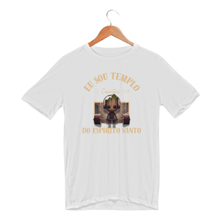 Nome do produto Camiseta - Eu sou templo