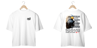 Nome do produto Camiseta - Como águia