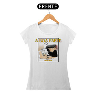 Nome do produto Camiseta - A Boa Parte - Baby Long