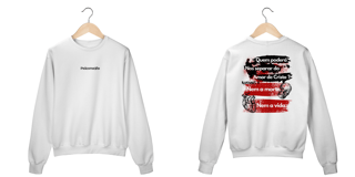 Nome do produto Moletom - Romanos 8