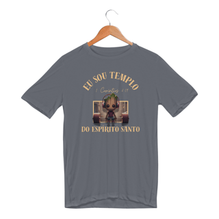 Nome do produto Camiseta - Eu sou templo